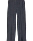 Ganni - Stretch Mid Waist Pants