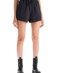 Ganni - Sweatshirt Fabric Shorts