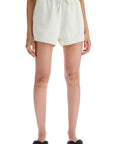 Ganni - Sweatshirt Fabric Shorts