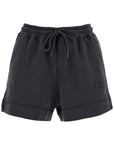 Ganni - Sweatshirt Fabric Shorts