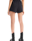 Ganni - Sweatshirt Fabric Shorts