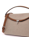 Toteme - T-Lock Handbag With