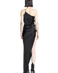 Rick Owens - Taco Gown In Silk Charmeuse