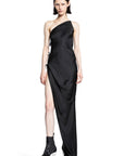 Rick Owens - Taco Gown In Silk Charmeuse