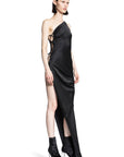 Rick Owens - Taco Gown In Silk Charmeuse