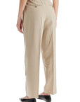 Toteme - Tailored Linen Blend Trousers For Men