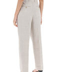 Toteme - Tailored Trousers With Double Pleat