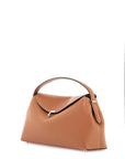 Toteme - Tan Leather Bag With Top Handle And Shoulder Strap