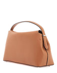 Toteme - Tan Leather Bag With Top Handle And Shoulder Strap