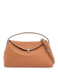 Toteme - Tan Leather Bag With Top Handle And Shoulder Strap