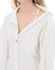 Jacquemus - "The Mini Shirt Dress Chemise G