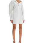 Jacquemus - 'La Mini Robe Chemise' Shirt Dress