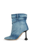 Loewe - Toy Ankle Boots In Washed Denim