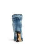 Loewe - Toy Ankle Boots In Washed Denim