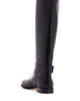 Roger Vivier - "Très Vivier Leather Boots