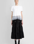 Noir Kei Ninomiya - Tulle Short Sleeves T-Shirt