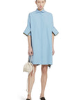 Loewe - Turn-Up Shirt Dress