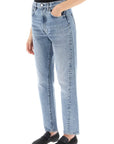 Toteme - Twisted Seam Cropped Jeans