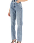 Toteme - Twisted Seam Straight Jeans