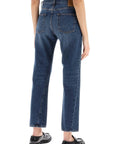 Toteme - Twisted Seam Straight Jeans