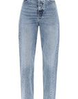 Toteme - Twisted Seam Straight Jeans