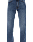 Toteme - Twisted Seam Straight Jeans