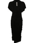 Rick Owens - V-Neck Jersey Wrap Dress