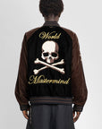 Mastermind World - Velvet Skull Varsity Blouson