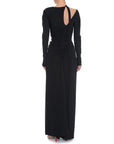 Victoria Beckham Asymmetric Ruched Dress