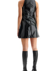 Courreges - Vinyl Effect Mini Dress