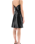 Courreges - Vinyl Ellipse Mini Sleeveless Dress