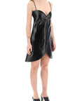 Courreges - Vinyl Ellipse Mini Sleeveless Dress