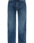 Toteme - Washed Blue Organic Cotton Jeans