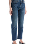 Toteme - Washed Blue Organic Cotton Jeans