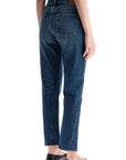 Toteme - Washed Blue Organic Cotton Jeans