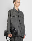 Y/Project - Washed Pop-Up Overshirt