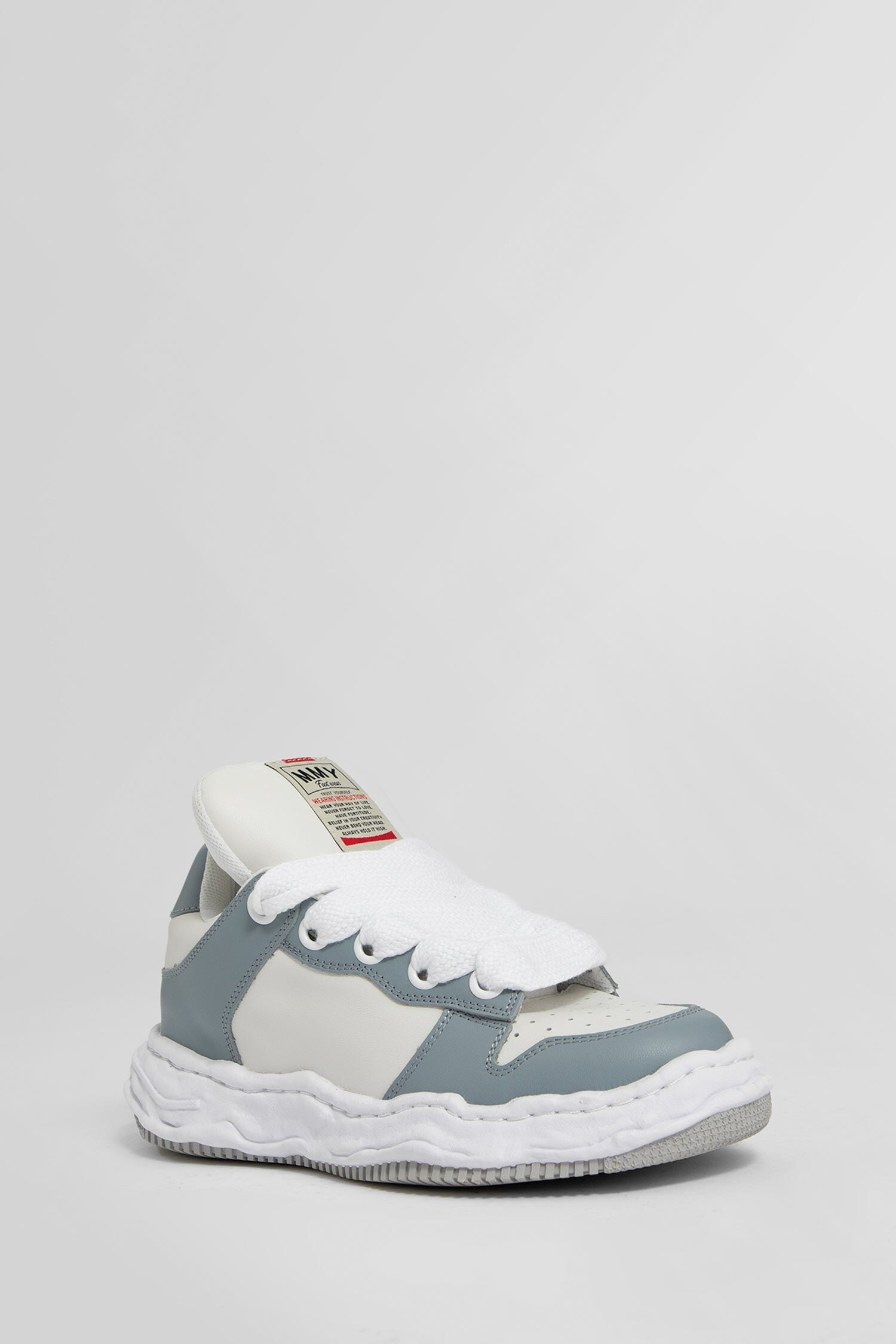 Maison Mihara Yasuhiro - Wayne Puffer Leather Low-Top Sneakers