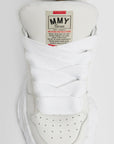 Maison Mihara Yasuhiro - Wayne Puffer Leather Low-Top Sneakers