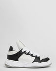 Maison Mihara Yasuhiro - Wayne Puffer Leather Low-Top Sneakers