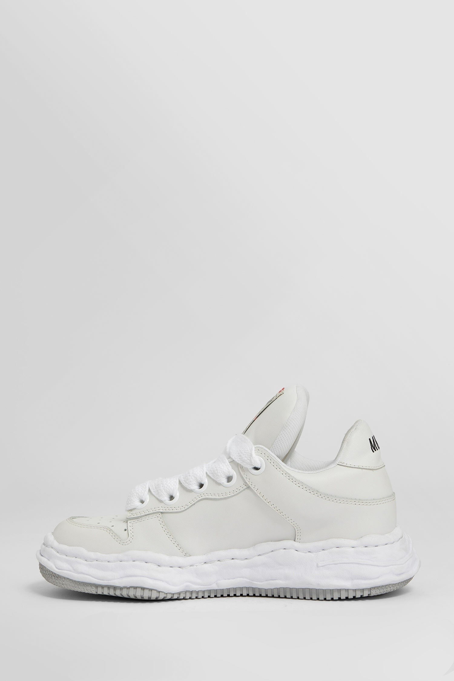 Maison Mihara Yasuhiro - Wayne Puffer Leather Low-Top Sneakers