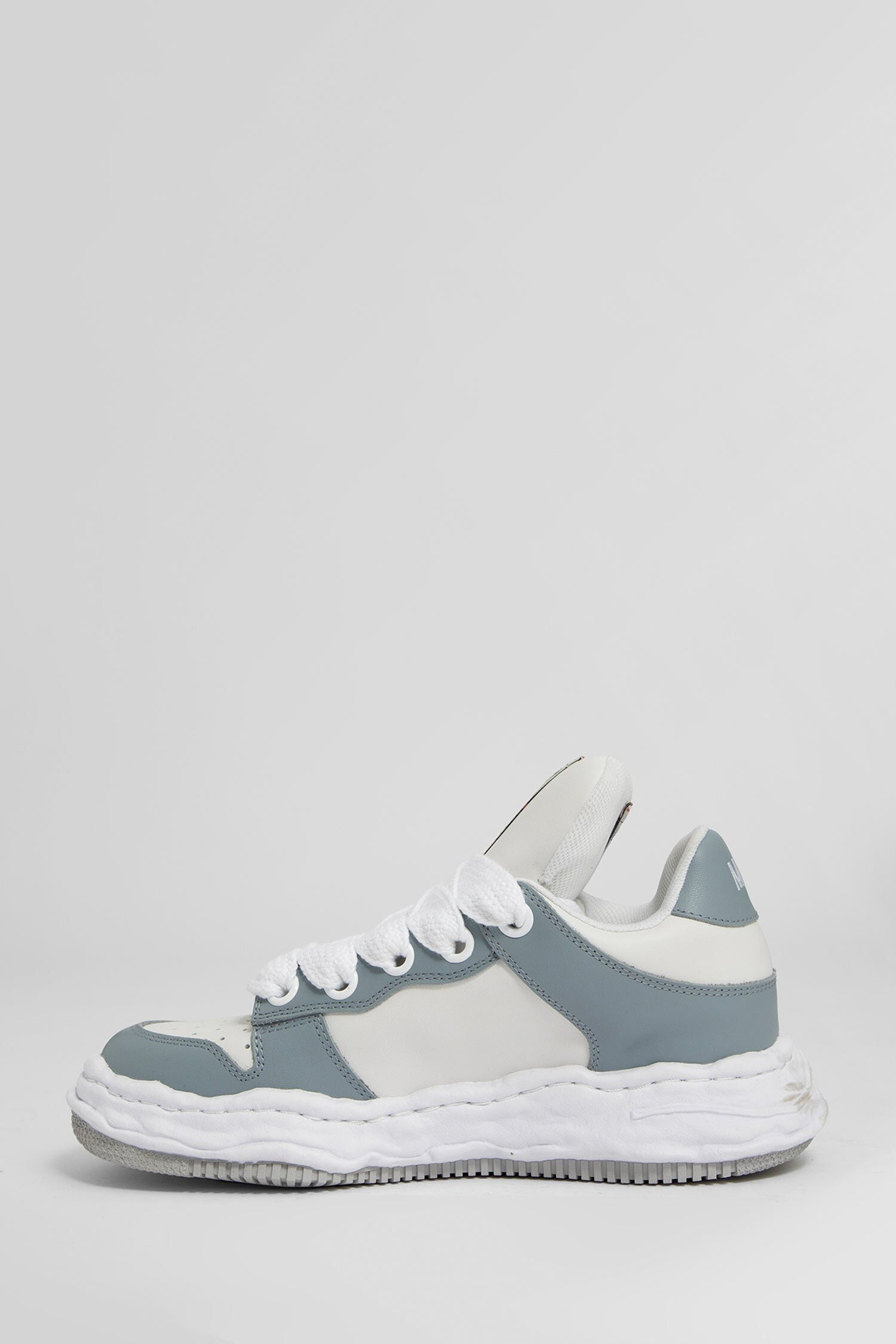 Maison Mihara Yasuhiro - Wayne Puffer Leather Low-Top Sneakers