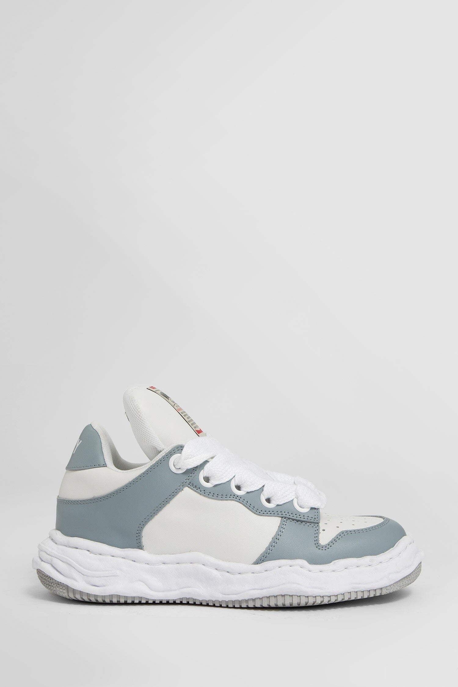 Maison Mihara Yasuhiro - Wayne Puffer Leather Low-Top Sneakers