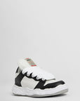 Maison Mihara Yasuhiro - Wayne Puffer Leather Low-Top Sneakers