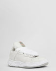 Maison Mihara Yasuhiro - Wayne Puffer Leather Low-Top Sneakers