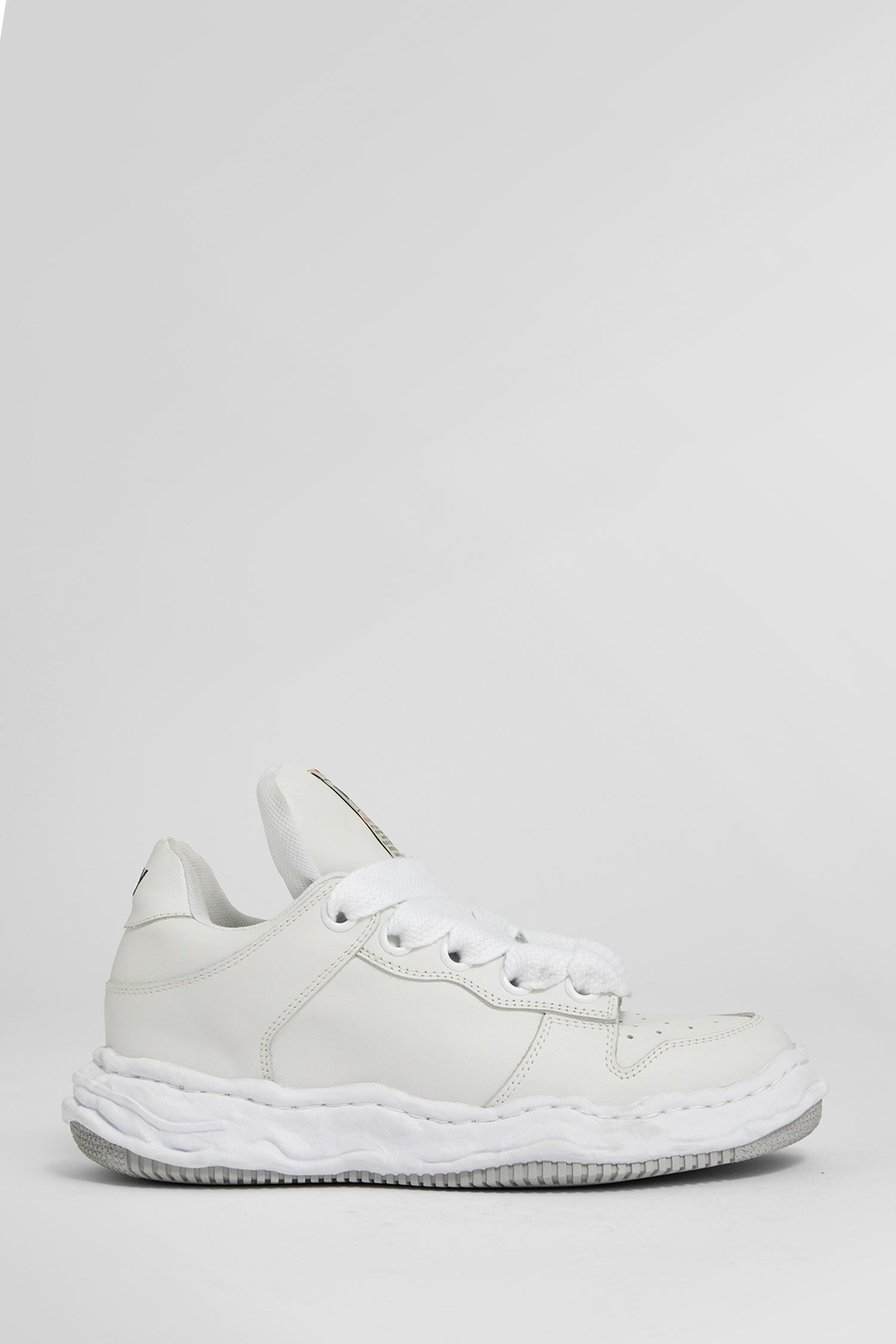 Maison Mihara Yasuhiro - Wayne Puffer Leather Low-Top Sneakers