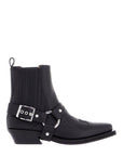 Ganni - Western Chelsea Ankle Boots