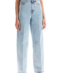 Toteme - Wide Leg Jeans In Organic Cotton