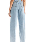 Toteme - Wide Leg Jeans In Organic Cotton