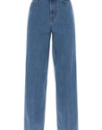 Toteme - Wide Leg Jeans In Organic Cotton