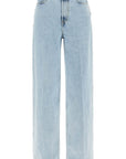 Toteme - Wide Leg Jeans In Organic Cotton